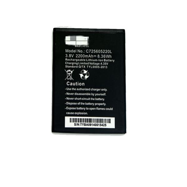Y534Q Smart Phone Battery BLU Studio 5.0 HD LTE Battery Replacement C725605220L