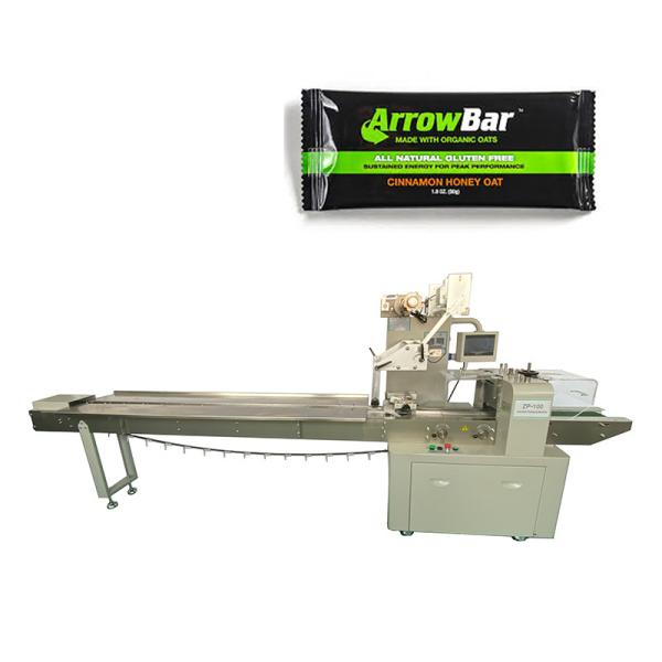 35-220 bags per Minute Flow Wrapper Packaging Machine HFFS Form Fill Seal