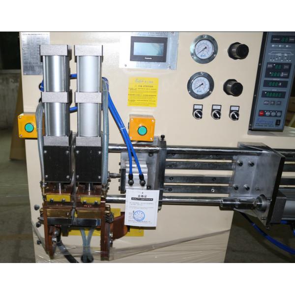 Сварочный аппарат сварки в стык сопротивления для пробки Al-Cu для индустрии холодильника