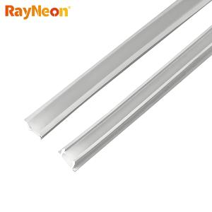 Silicone LED Strip Light Cover 10*10mm Indoor Flexible LED Strip Cover With Neon Border