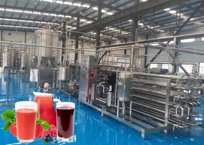 Máquinas de processamento totalmente automático do suco de fruto de NFC uma garantia do ano