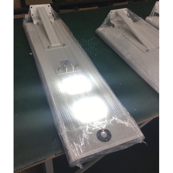 Aluminum Alloy 160Lm/W 50W All In One Led Solar Street Light