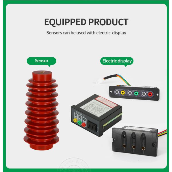 DUWAI 24KV Industrial Grade Voltage Sensor Epoxy Potting for Durability & Weather Resistance in Power Systems