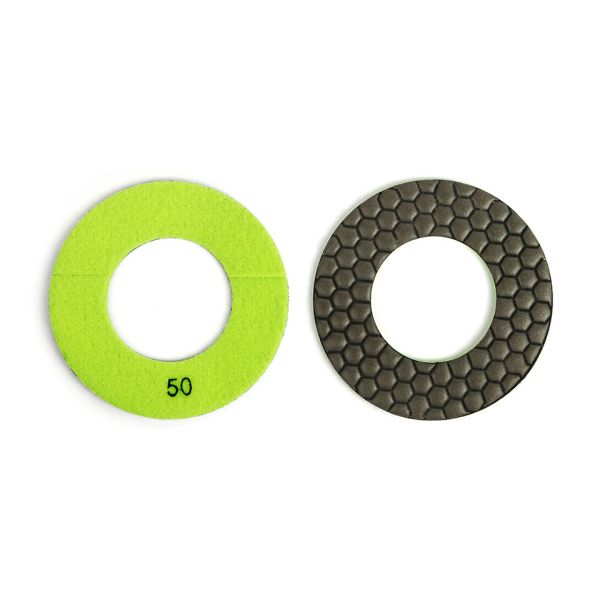 2 -9 Inch Dry Resin Diamond Polishing Pads for Concrete Floors