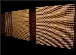 Decoractive Security Tempered Laminated Glass Metal Mesh for Room Divider