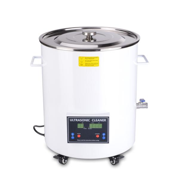 44L 900W Barrel Blind Cleaning Machine SS 304 With Timer Heater Industrial Grade