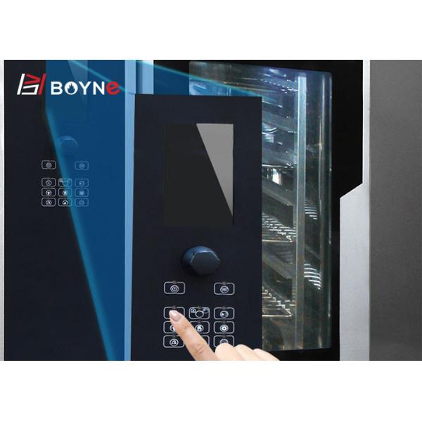 Печь Combi подносов нержавеющей стали 6 с версией LCD боилера электрической может хранение 88 88 меню