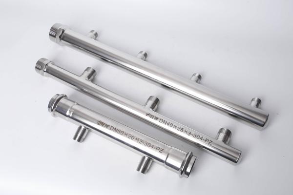 Stainless Steel Water Distribution Manifold Stainless Steel Welded Pipe