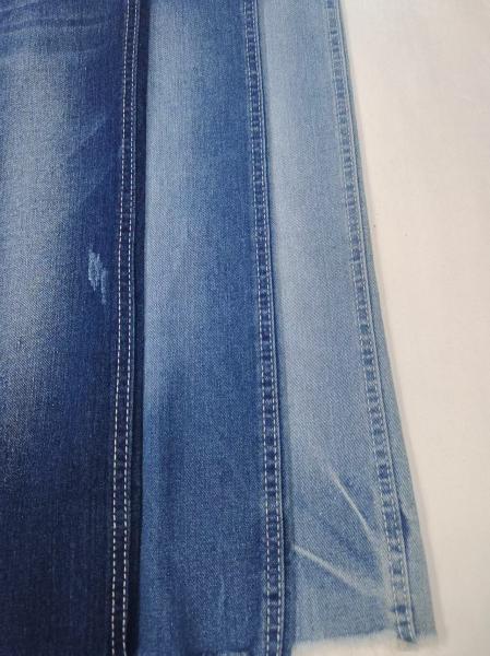 Stretch Denim Fabric Cotton Polyester Spandex Denim Fabric with 10*21/40 Construction JSD3094