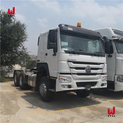 Tête résistante de camion de remorque du camion 50-80tons de tracteur de SINOTRUK HOWO 6X4 semi