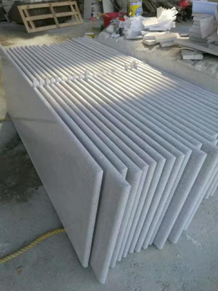 60*60 Sesame White Granite Stone Tiles 0.28% Water Absorption