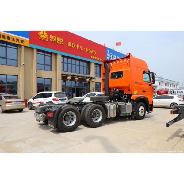 T7H HOWO 460 HP 6*4 4*2 Traction Truck Head with ESC and Electronic Stability Control