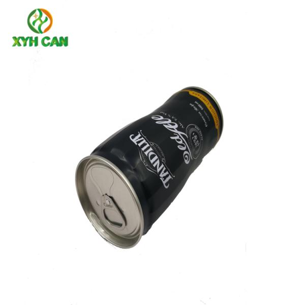 Tin Cans for 500ml Beer Tin Cans for Food Packaging CMYK Printing Matte Color Unique Designs
