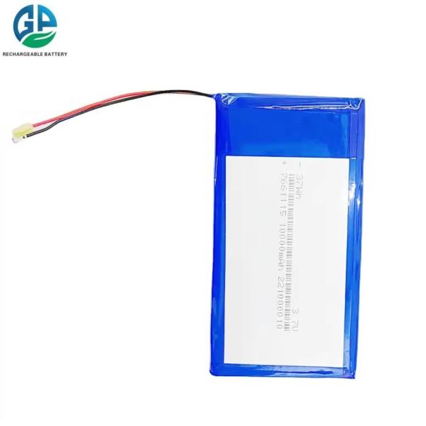 30C High Discharge Rate 10000mAh Li Polymer Battery 7661115 Model Rechargeable Lithium Polymer Battery for iPhone