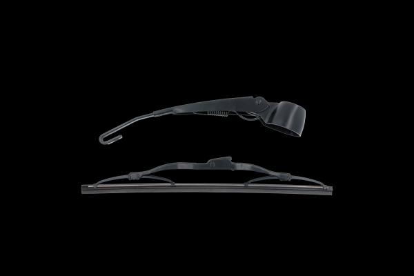 7-16Inches Rear Windshield Wiper in Black for Improved Visibility