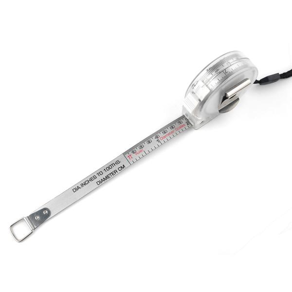 12ft 3.6m Outside Diameter Tape Measure Imperial Metric For Cylindrical Objects