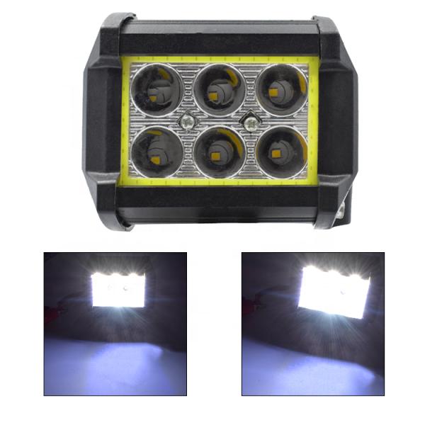 18W Automotive Spot 4x4 ATV 4 Inch Offroad LED Light Bars