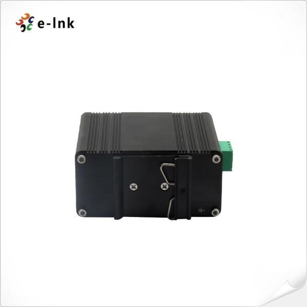 Factory price Mini Industrial 8-Port 10/100/1000T 802.3at PoE + 2-Port 10/100/1000T Compact Ethernet Switch