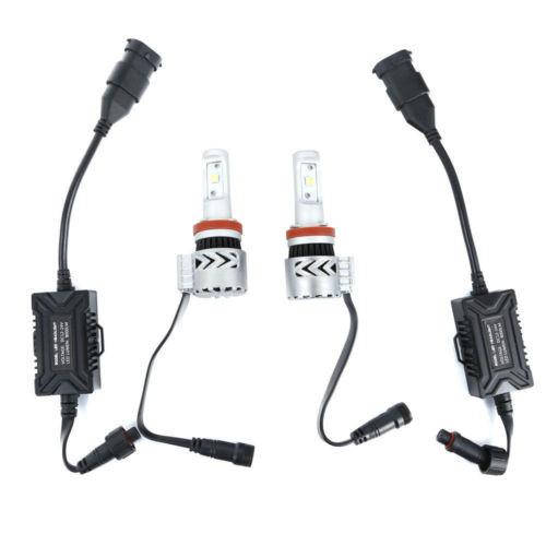 G8 72W 12000LM LED headlight H4 H7 H16 H9 H10 H11 9005 9006 CREE XHP50 LED Headlight Kit