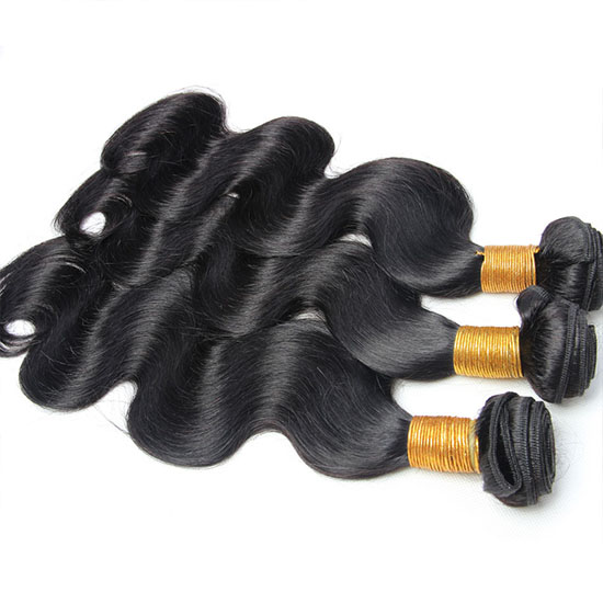 O cabelo do Virgin da onda do corpo empacota dos pacotes crus puros do cabelo do Virgin de 100% extremidades grossas 24 horas de serviço