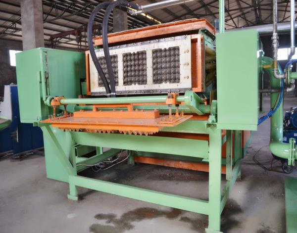 Paper Egg Tray Fruit Tray 4000pcs Pulp Molding forming machine