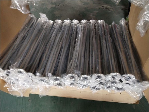 Brushed / Polished Stainless Steel Railing Balusters With Corrosion Resistance