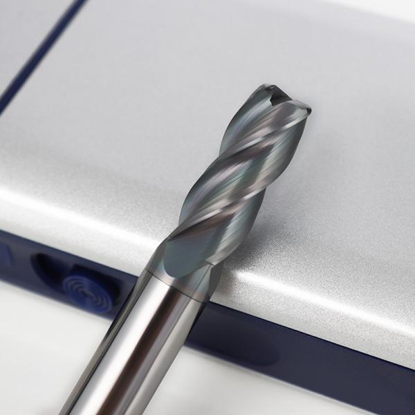 Universal Corner Radius Milling Cutter , HRC45 Solid Carbide Milling Bits For CNC