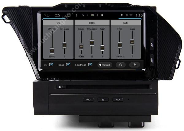 Ouchuangbo audio DVD gps navi video Mercedes Benz X204 GLK 300 android 4.4 3G WIFI 4 core