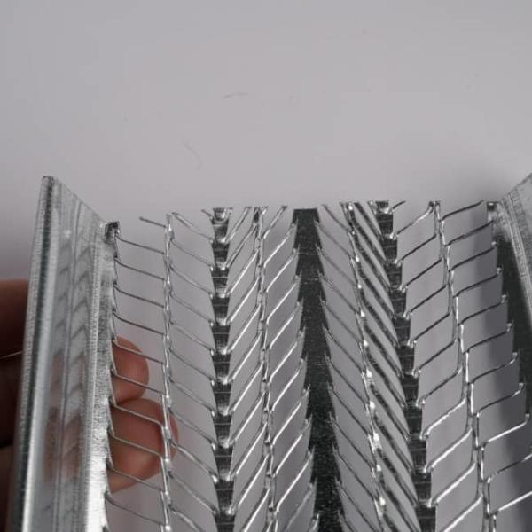 Heavy Duty Hi Rib Metal Lath 3/8 Hole For Commercial Soffit Systems