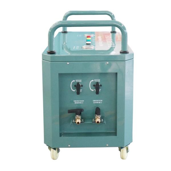 R134a R410A Unidade de recuperação de gás refrigerante 2HP máquina de recuperação de serviço de ar condicionado máquina de recarga de ar ac