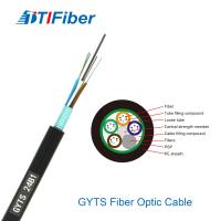4 8 12 24 utilisations extérieures unimodales Gyta Gyts Gyxtw de câble optique de fibre de 48 noyaux