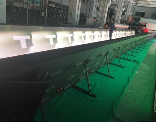 3840Hz  P6 Indoor Sports Perimeter Led Display Panel for Basketball Volleyball Game