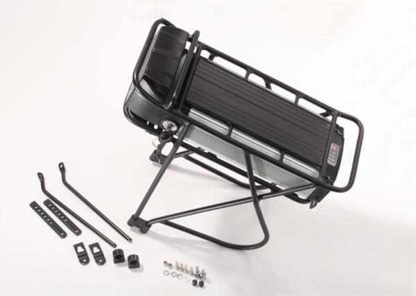 26 Inch Electric Bike Spare Parts Aluminium Alloy Rack Electric Bike Components
