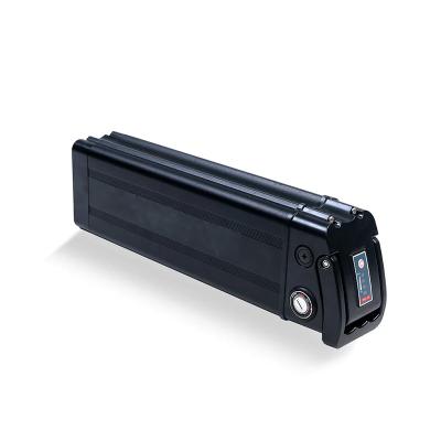 Bicycle électrique au lithium-ion Batterie de poisson argenté 48V 36V 10Ah 13Ah 16Ah 20ah