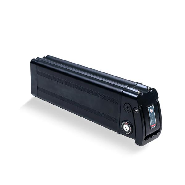 Bicycle électrique au lithium-ion Batterie de poisson argenté 48V 36V 10Ah 13Ah 16Ah 20ah