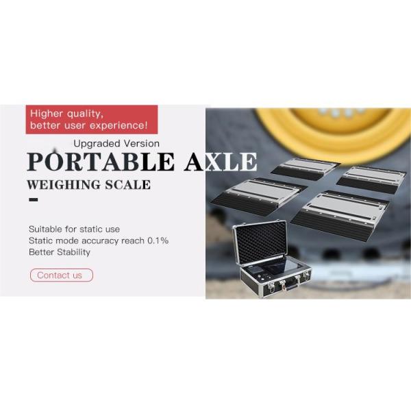 Customized OBM Support Portable Movable Weighbridge for Truck Axle and Axle Pad