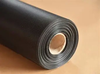 400m Length Hyd Oil Screen Epoxy Coated Mesh Std Mesh Plain Weave