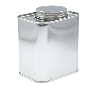 олово кофейного зерна 150g-500g   Квадратные изготовители контейнеров олова