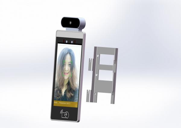 8 Inch Android Developed AI Face Identification Thermal Imaging Scanning Smart Screen