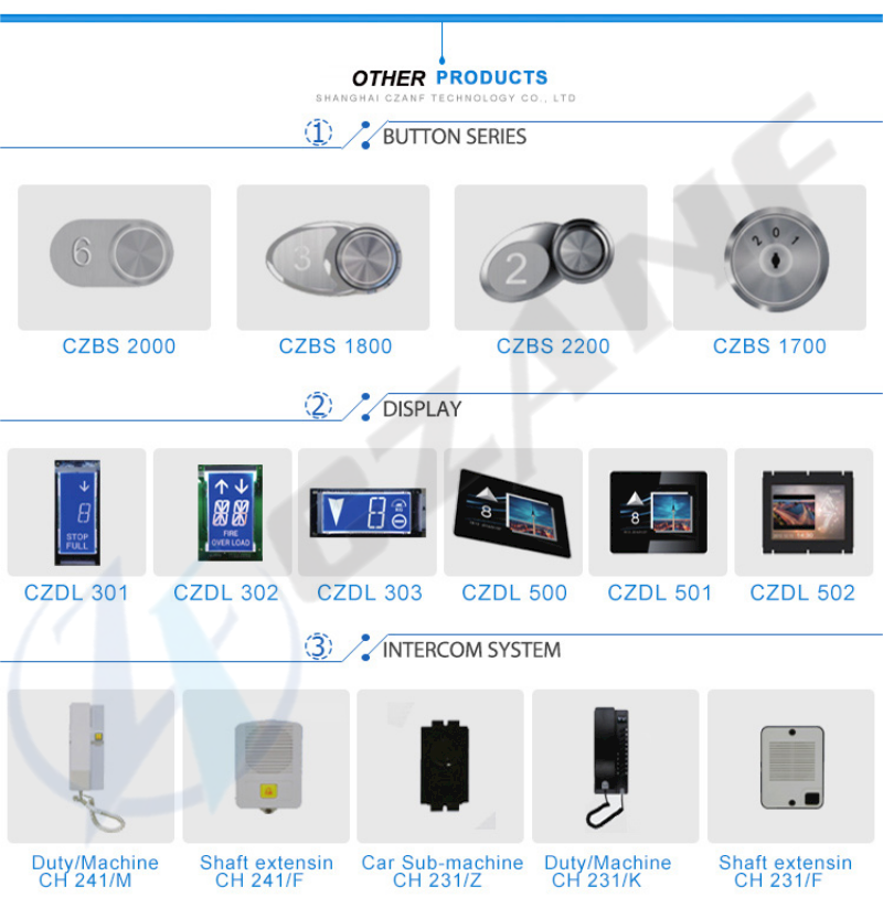 Cutout Size 37 mm Round Stainless Steel Elevator Touchless Button Elevator High Sensitivity No Touch Lift Control Button
