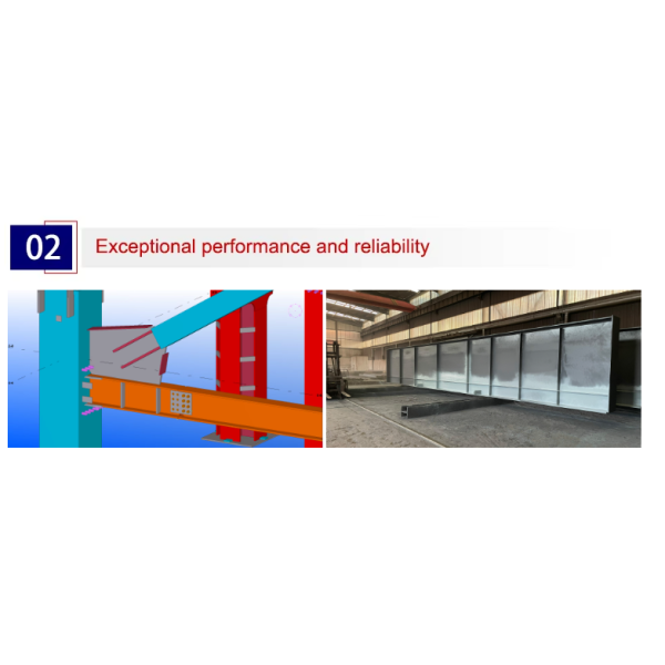 Modern Prefabricated Steel Structure Industrial Design House Gym Shopping Mall Hotel Warehouse Workshop Building Pre-Engineered