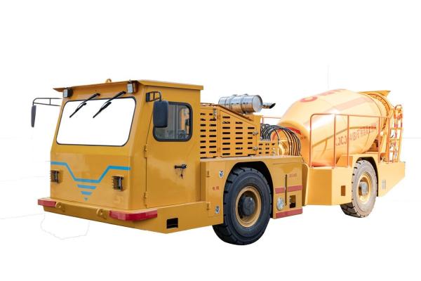 1400 mm Alturas de alimentación Caminos de mezcla de hormigón subterráneo