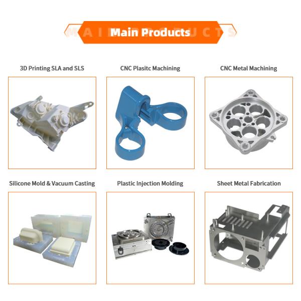 YMP Precision Aluminum Parts Metal 5 Axis CNC Milling Service