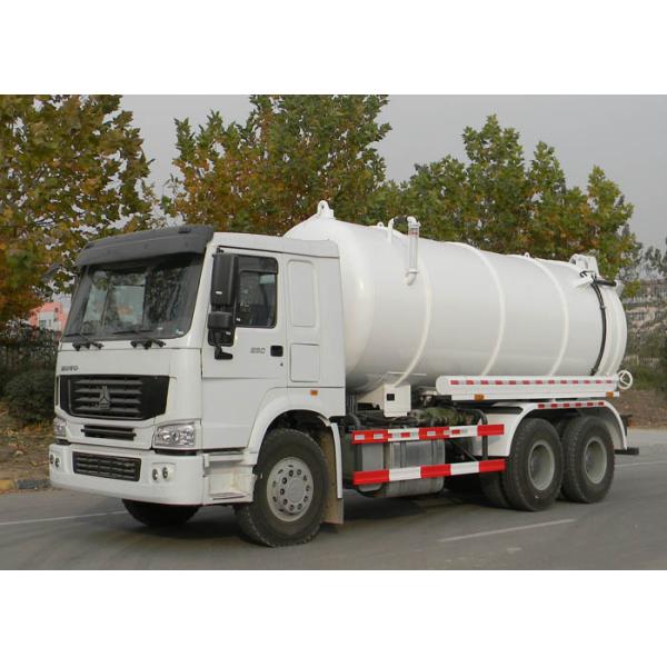 Тележка 15-18CBM LHD 336HP насоса септического бака/тележка вакуума нечистот