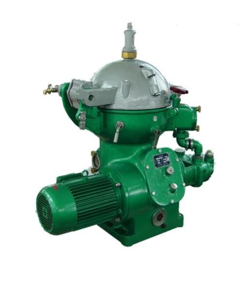 Fixing Type Centrifugal Lube Oil Purifier Custom Color For Oil Field Industry