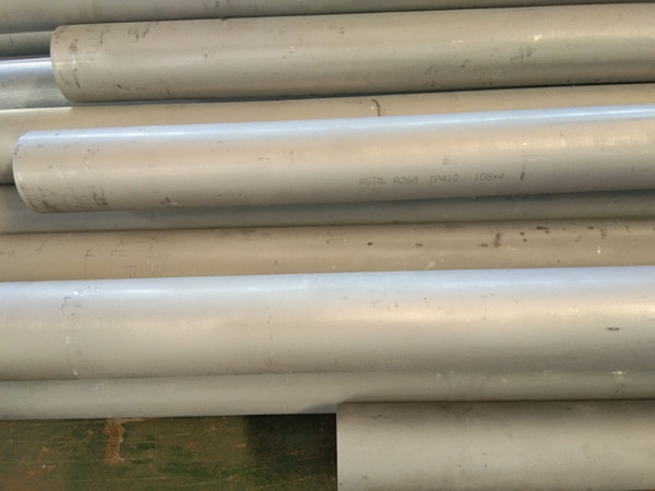 Stainless Steel Seamless Tubes TP410 S41000 ASTM A268 SMLS Pipes