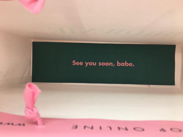 Foldable Recyclable Custom Printed Paper Bags With Handles 410x530x120 Mm
