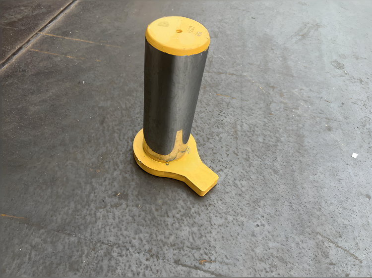 PC120 Mini Excavator Bucket Pins 45 Mm 45# Steel With CNC Machining