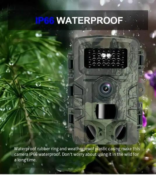3MP-16MP Outdoor Trail Camera Motion Detection Wildlife 1080P 720P