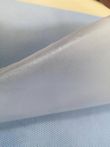 No tejido laminado impermeable para embalaje, bolsas ecológicas y uso doméstico